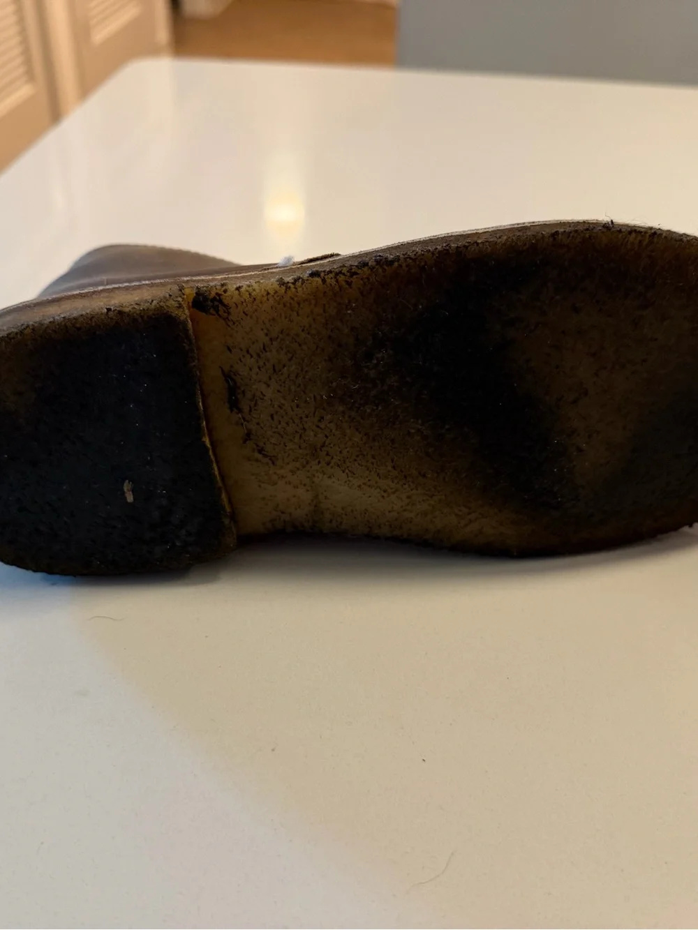 Clarks Dark Brown Leather Chukka Boots